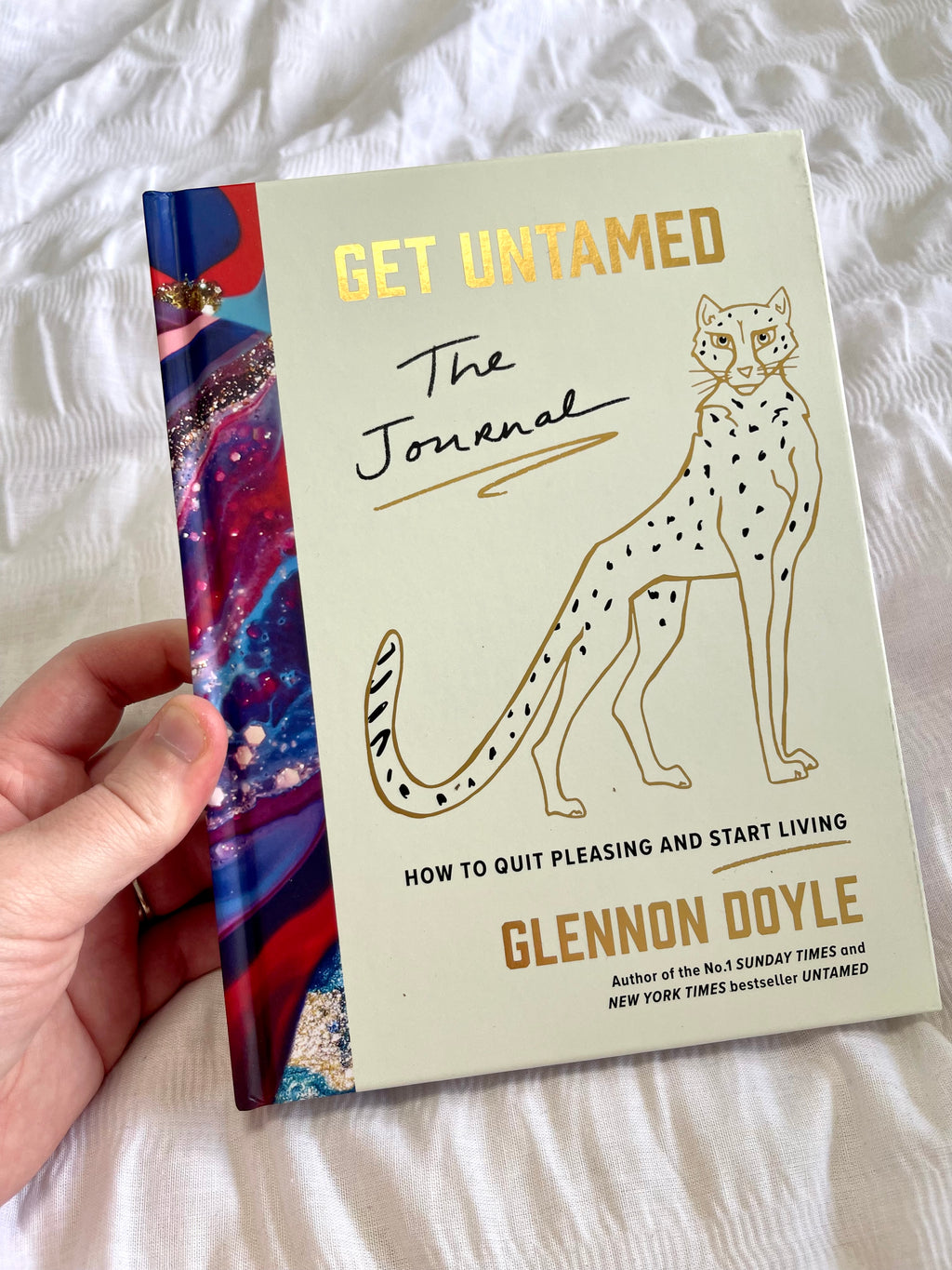 Get Untamed: The Journal (How to Quit Pleasing and Start Living) by Glennon Doyle