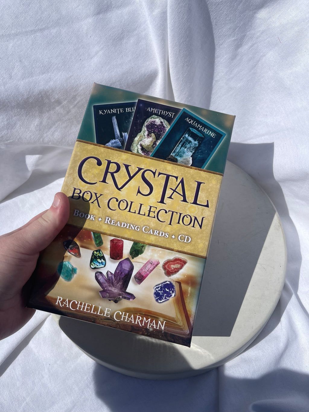 Crystal Box collection (cards and book)