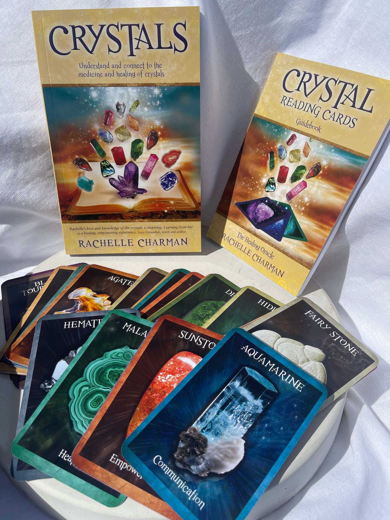 Crystal Box collection (cards and book)