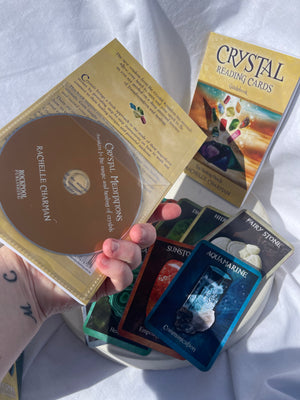 Crystal Box collection (cards and book)