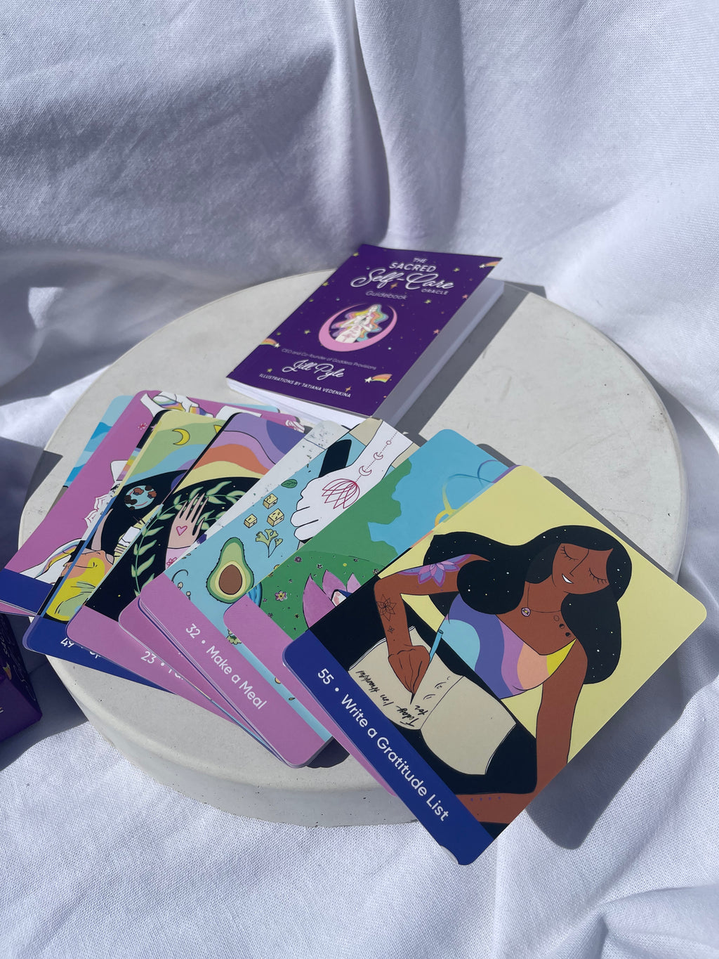 The Sacred Self Care Oracle Cards